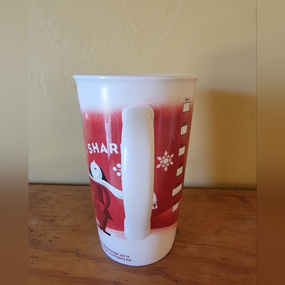 Starbucks Holiday Collection 2010 coffee tea cup mug.  Perfect condition - Picture 4 of 7